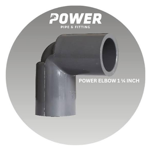ELBOW / FITTING / PENYAMBUNG PIPA / POWER / KNEE 1 1/4"