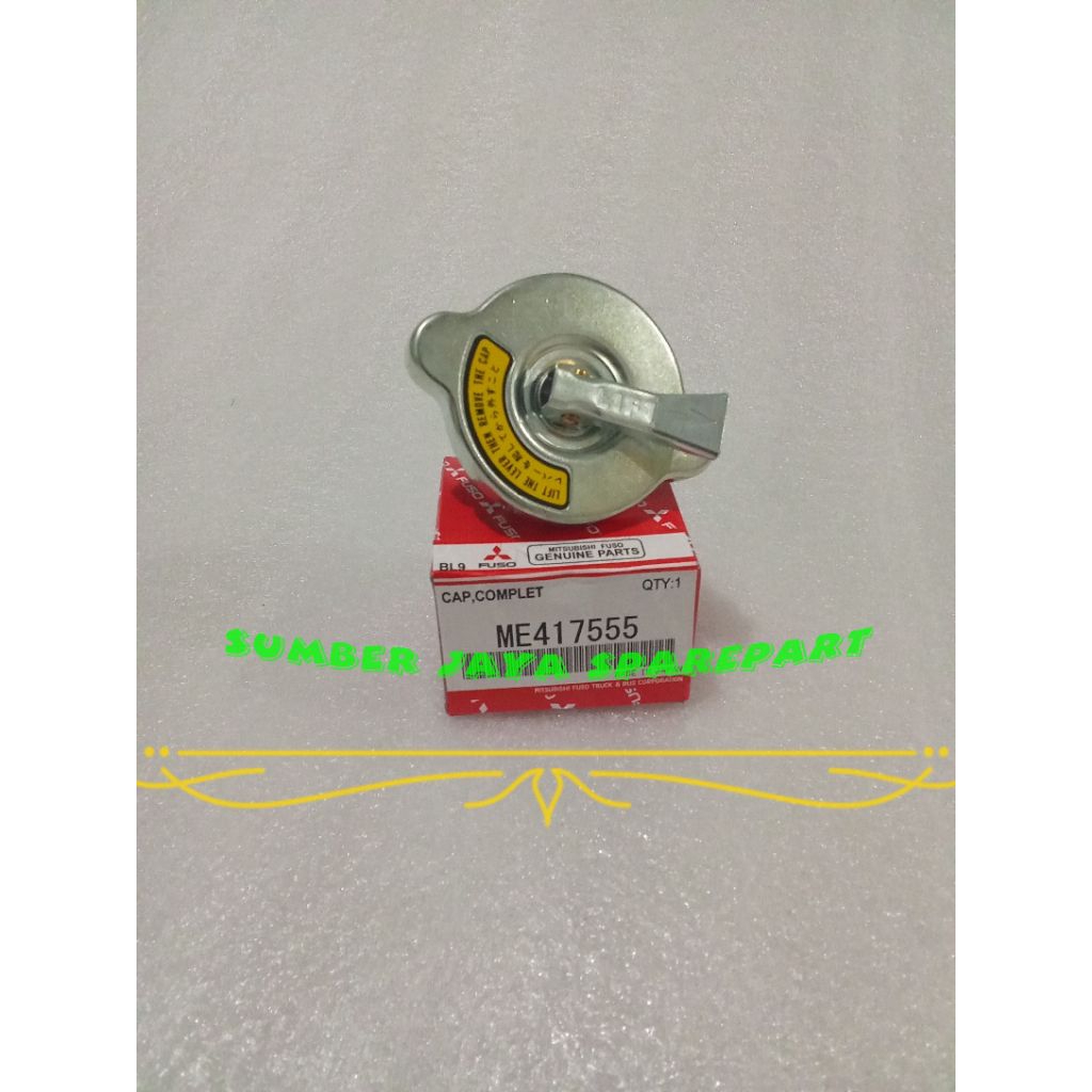 tutup tabung air radiator canter euro 4