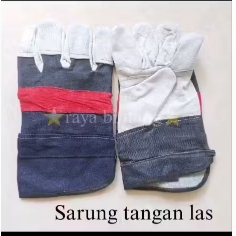 Sarung Tangan Las sarung tangan kerja tukang pelindung sefety alat pertukangan