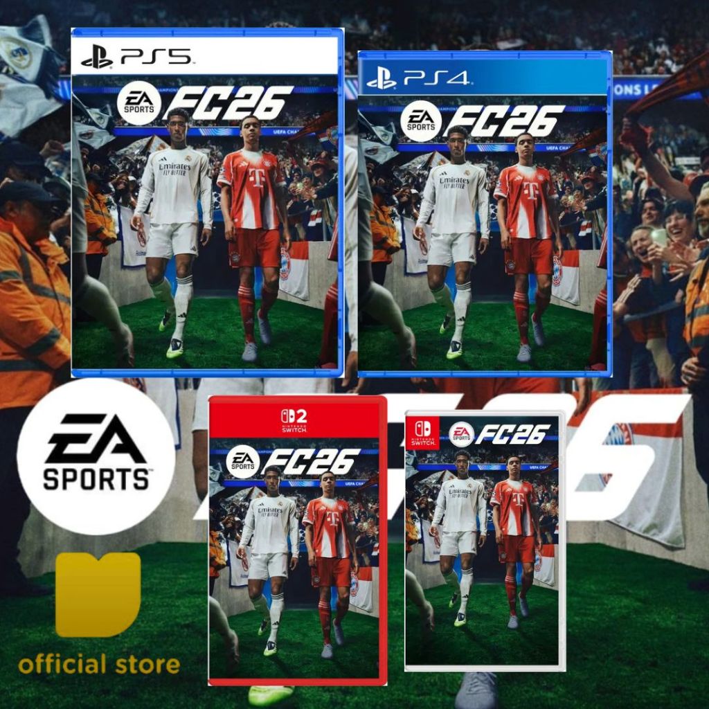 PS5 EA Sports FC 26 / PS4 EA Sports FC 26 / Nintendo Switch EA Sports FC 26 / Nintendo Switch 2 EA S