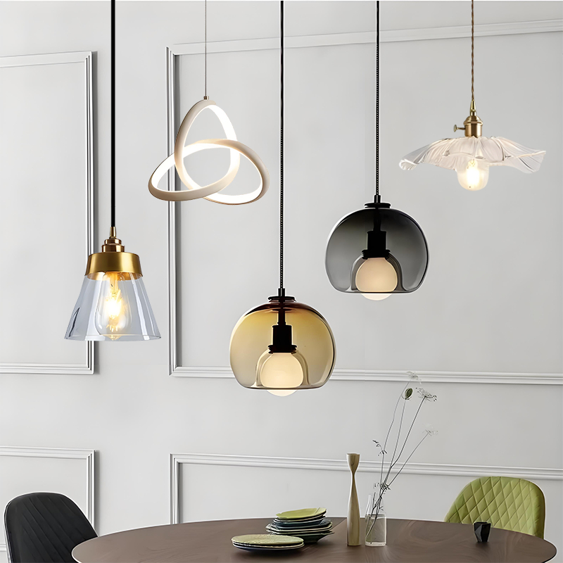 lampu plafon aesthetic minimalis  led dekorasi kamar tidur sudut pajangan estetik lampu gantung bung