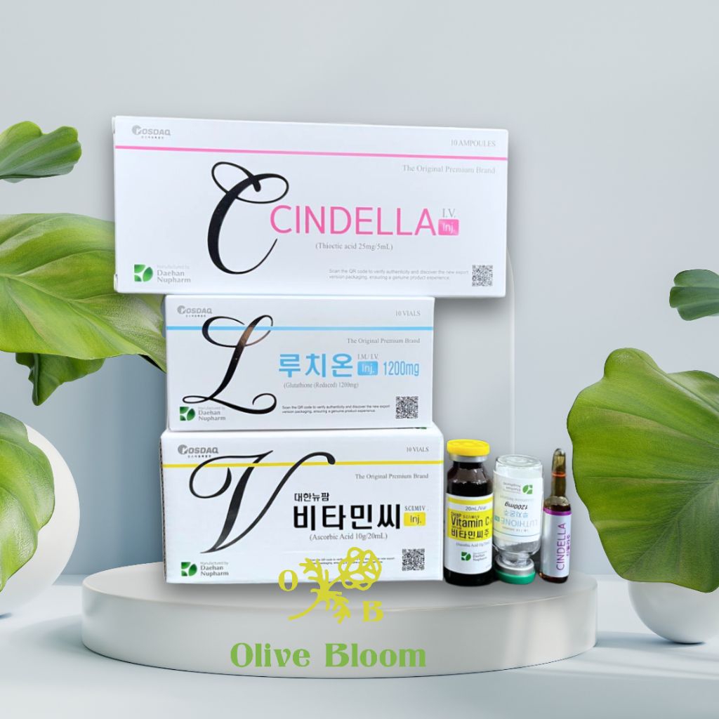 Cindella 600mg | Cindella 1200mg