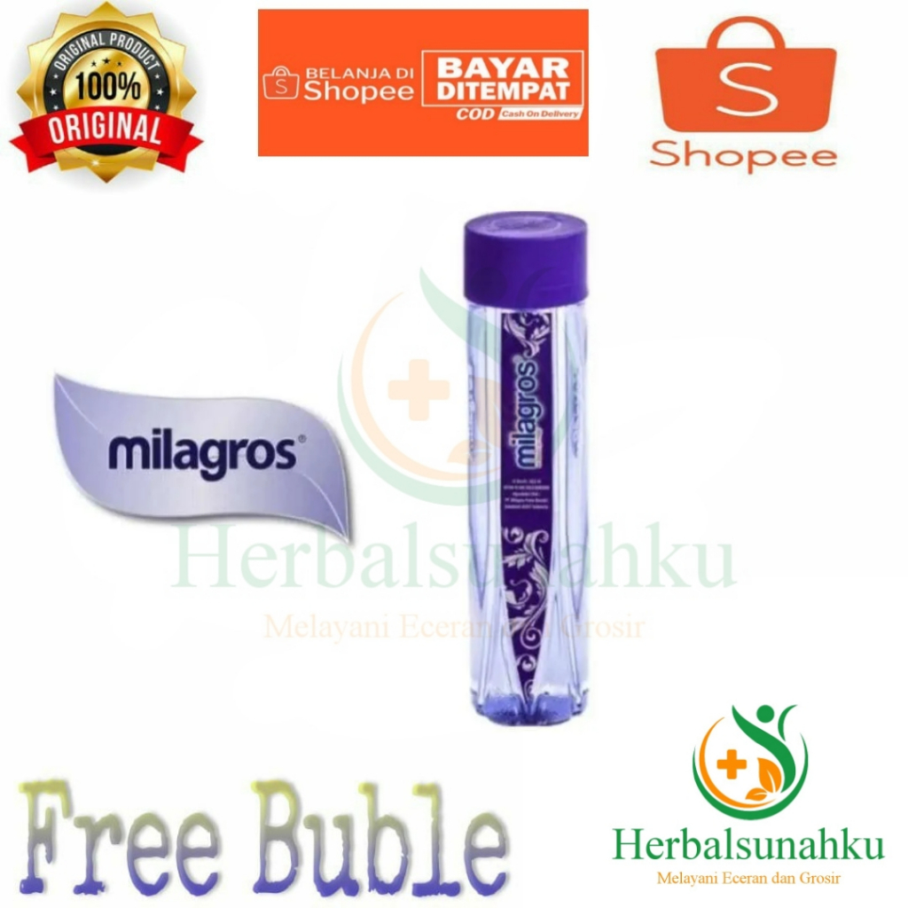 Air Milagros // Air Alkali PH Tinggi Air Kesehatan