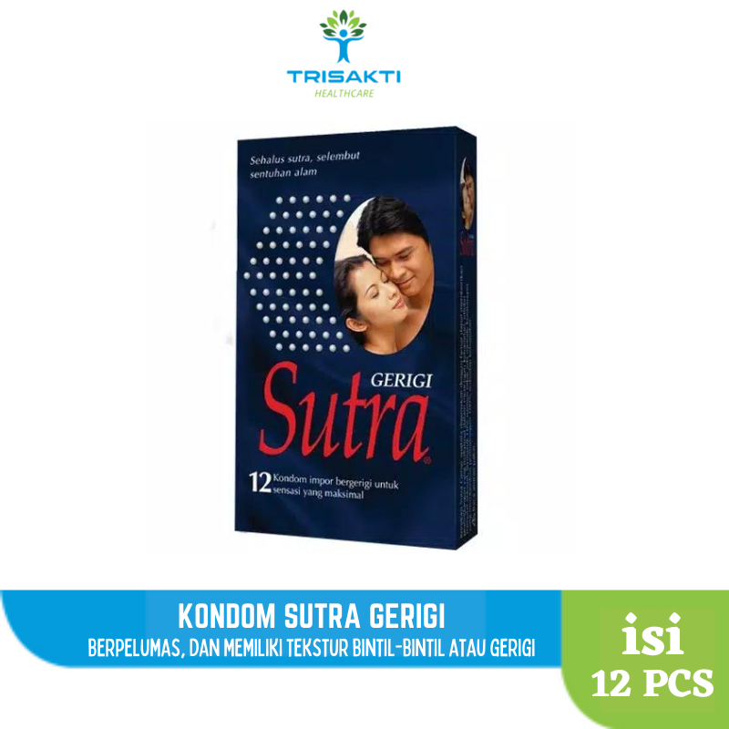 Kondom Sutra Gerigi Isi 12 Pcs / Kondom Gerigi / Kondom Bergerigi / BISA BAYAR DI TEMPAT (COD)