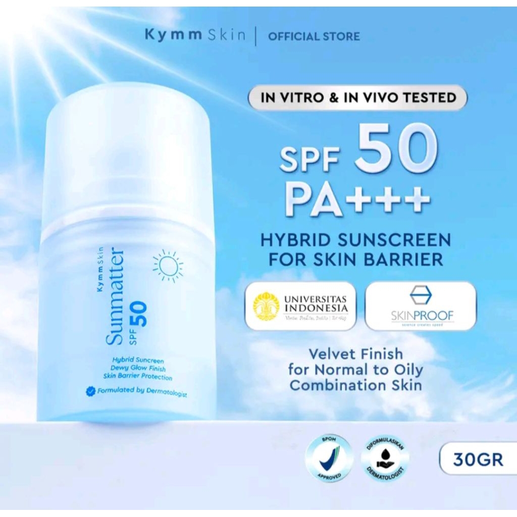 sunmatter hybrid sunscreen