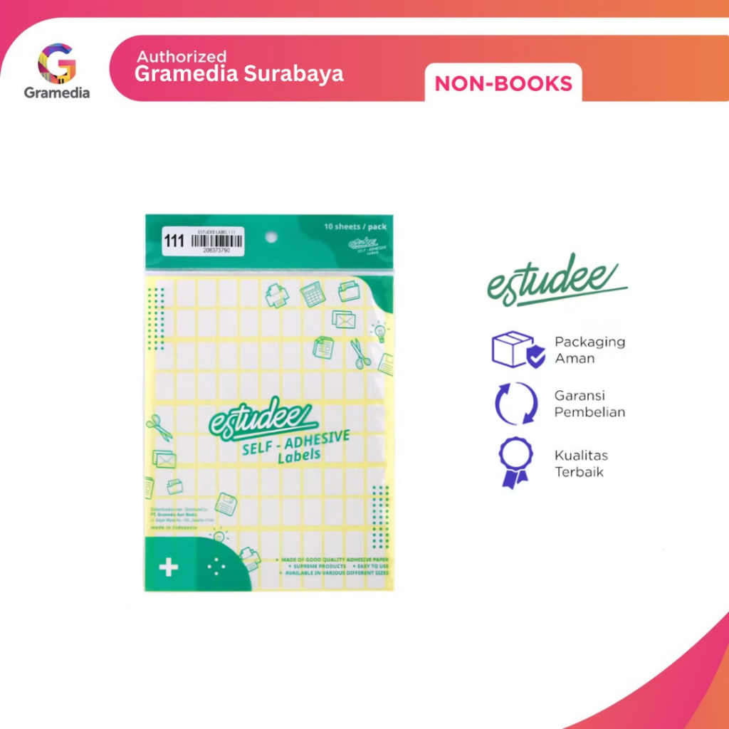 ESTUDEE LABEL 111