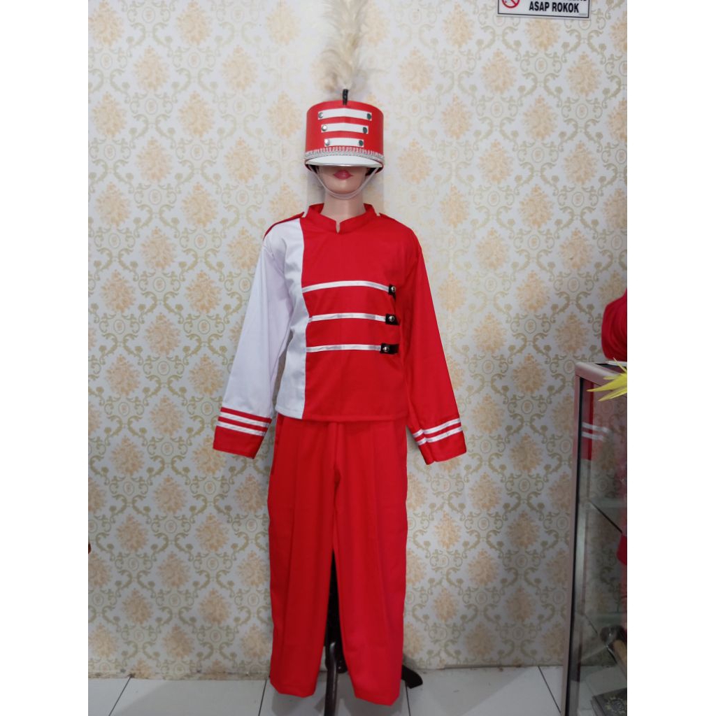 SERAGAM DRUMBAND / KOSTUM DRUMBAND SMP / SMA