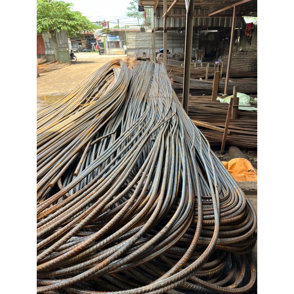 Besi Beton Polos 6 mm - 16 mm (FULL)