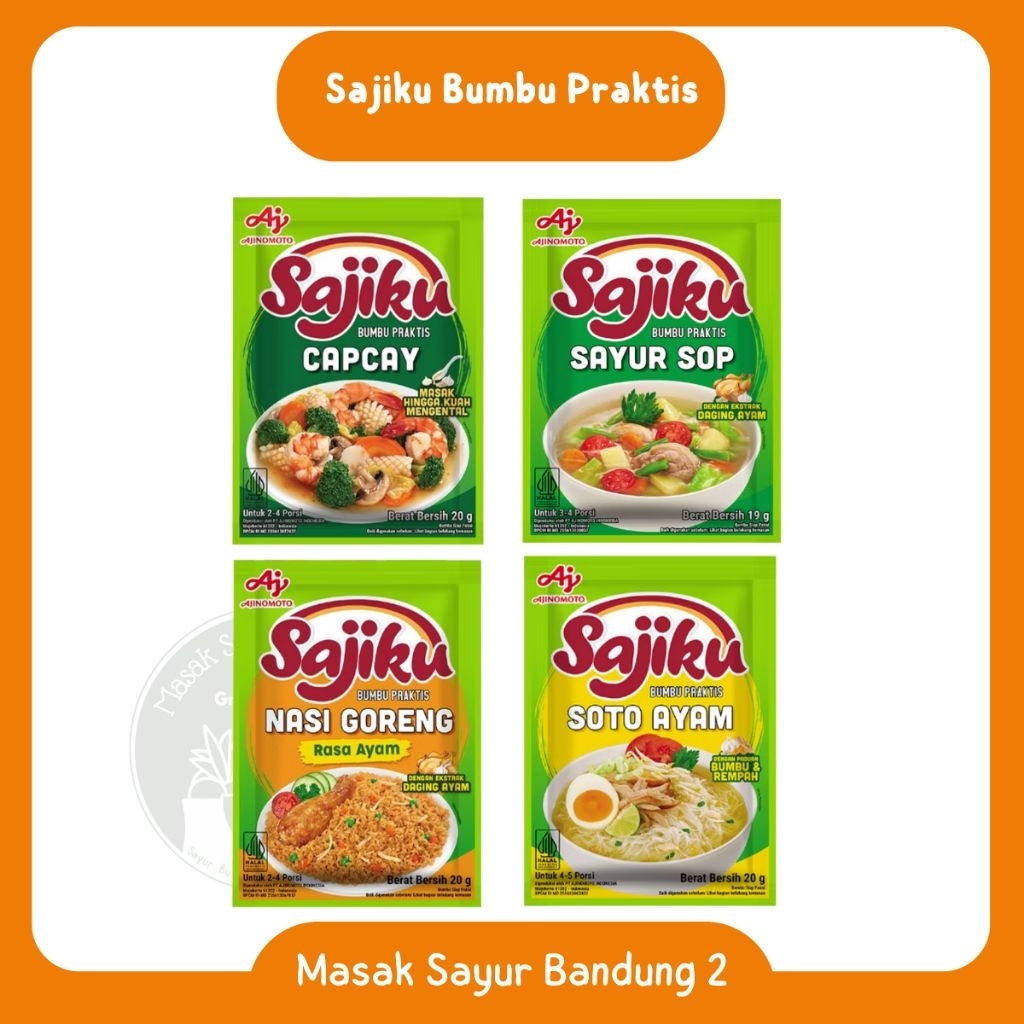Sajiku bumbu praktis all varian