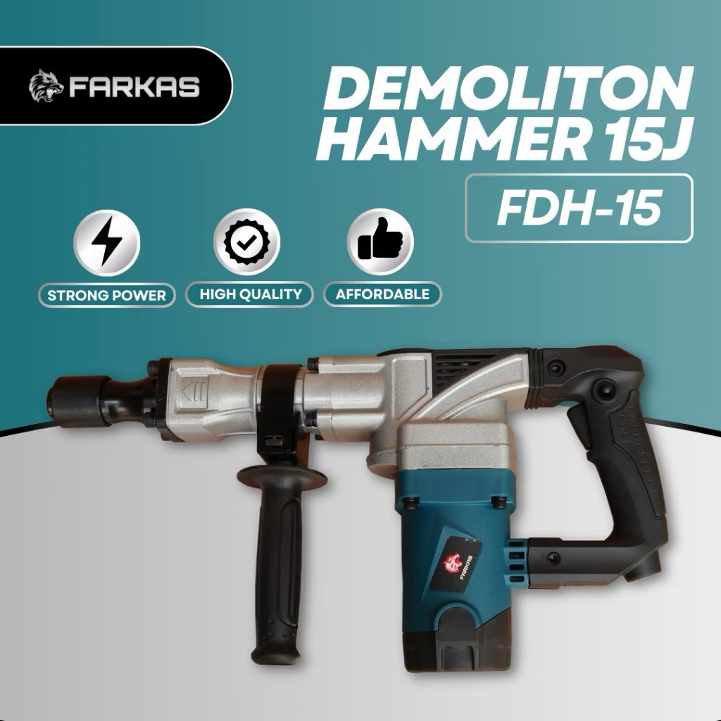 FX15 J FARKAS DEMOLITON HAMMER / JACK HAMMER / MESIN BOBOK DINDING