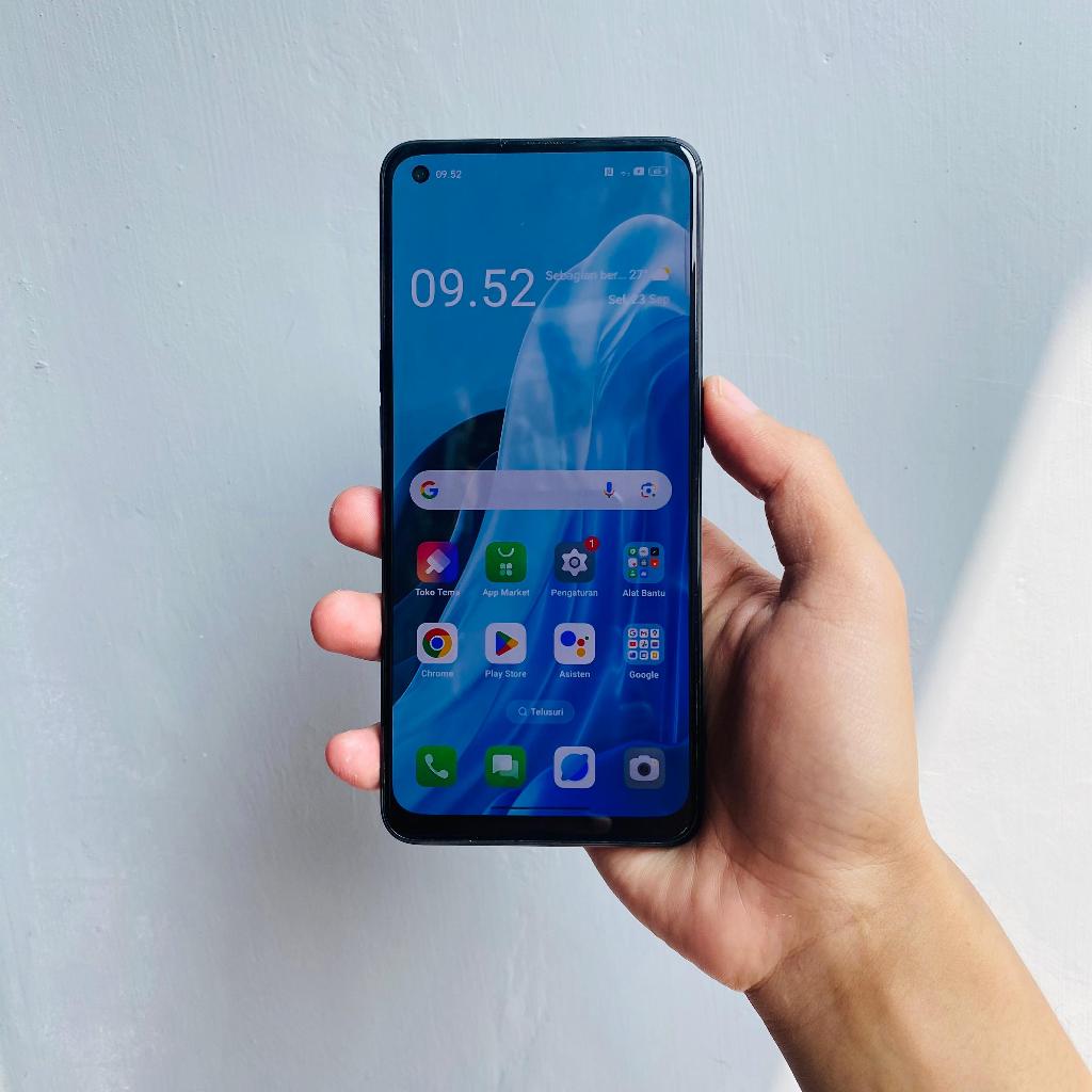 OPPO RENO 7Z 5G SECOND 8/256GB ORIGINAL GARANSI RESMI