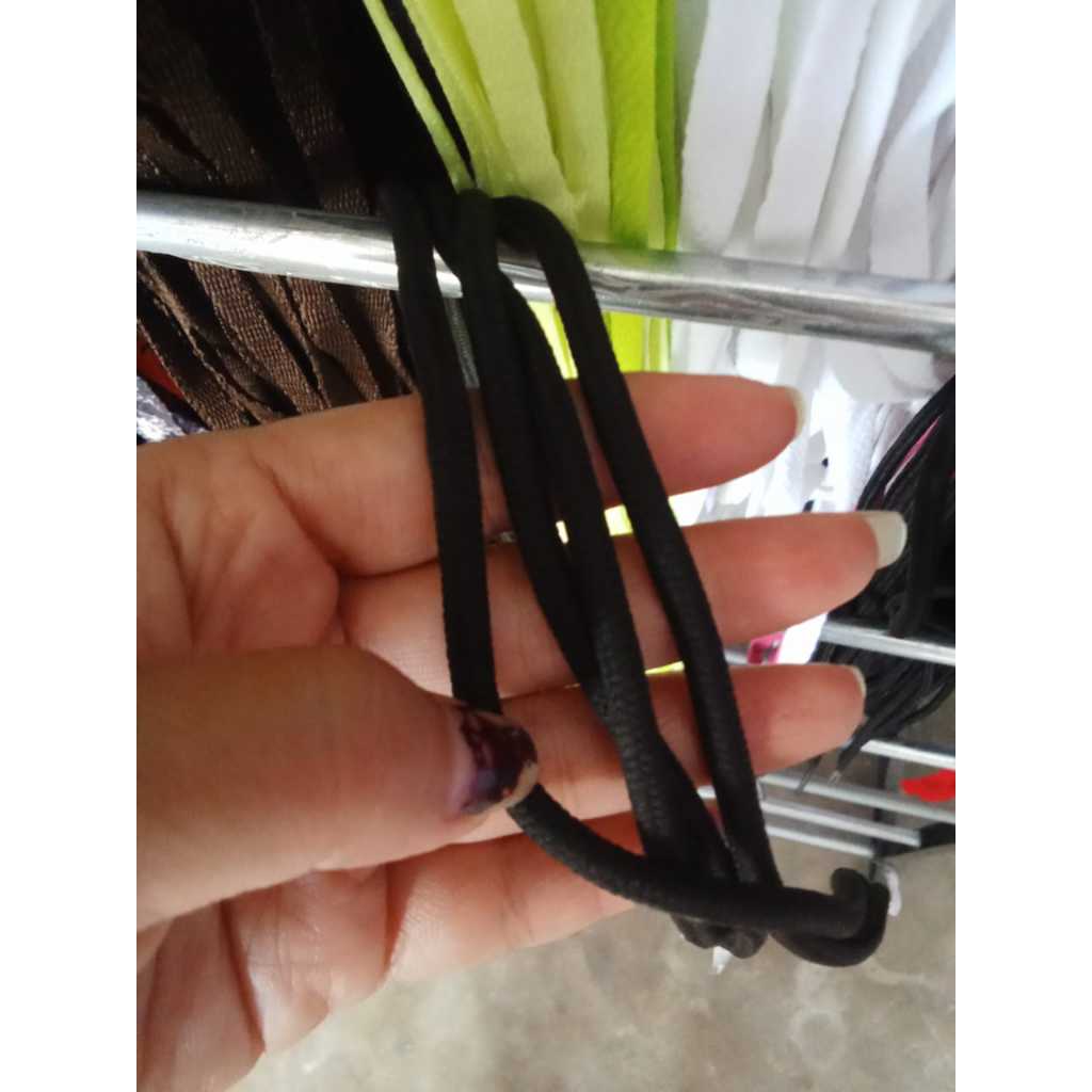 Tali Sepatu Bulat Tali Sepatu Polos Tali Sepatu Sekolah Tali Sepatu Formal Tali Sepatu Pria