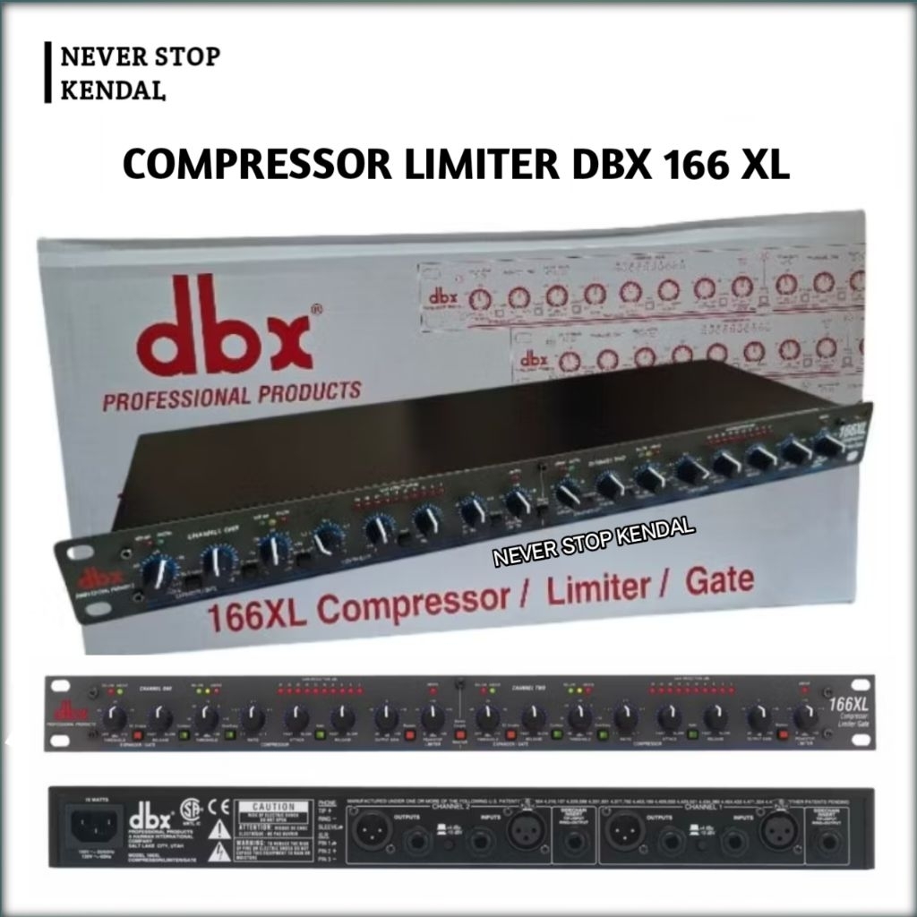 COMPRESSOR PROSESSOR CROSSOVER DBX