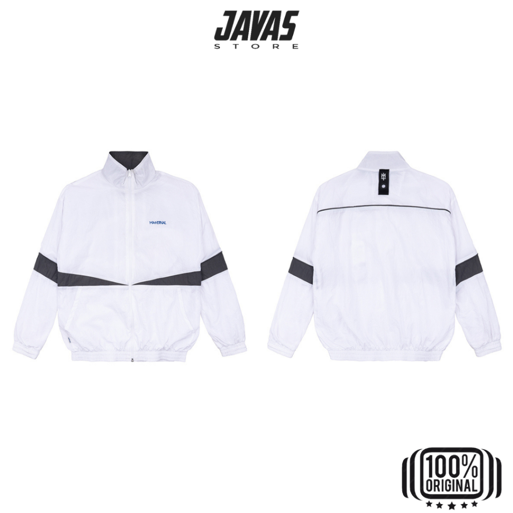Bouncezz - Jaket Tracktop Maternal Disaster Original - Jaket Outdoor Tracktop Maternal Disaster