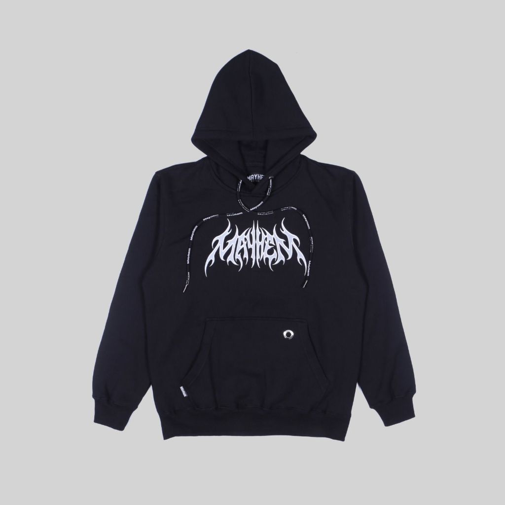 MAYHEM Jumper Hoodie Nitrium Black