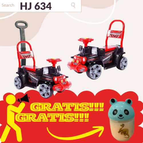 Mobilan Dorong Anak SHP Cars HJ 634 - SHP TOYS