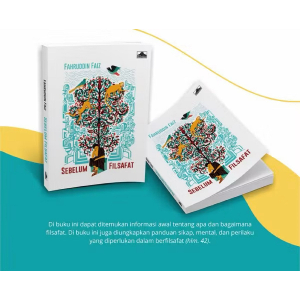 Buku Sebelum Filsafat - Fahruddin Faiz