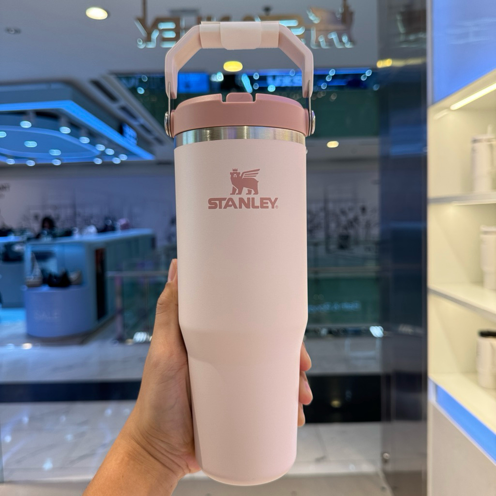 STANLEY ICEFLOW FLIPSTRAW 20oz 30oz TUMBLER ORIGINAL 100%