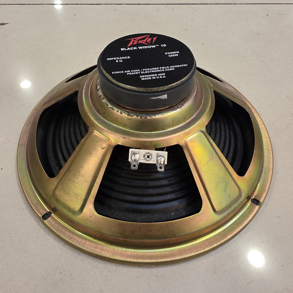speaker komponent peavey blackwidow 10inch 350wat