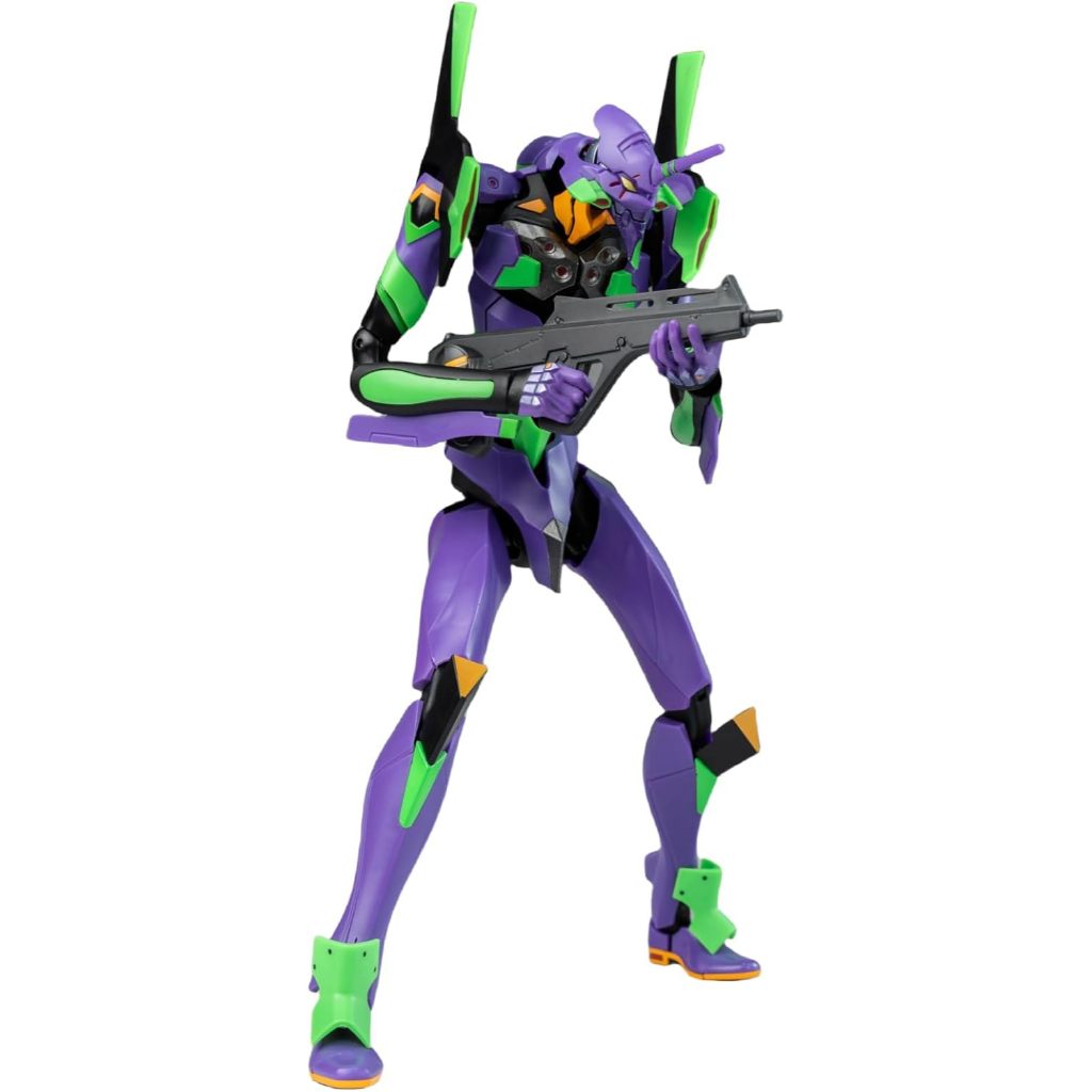 YOLOPARK Evangelion Figure - 7.87 Inch Highly Articulated Humanoid Decisive Weapon Neon Genesis Evan