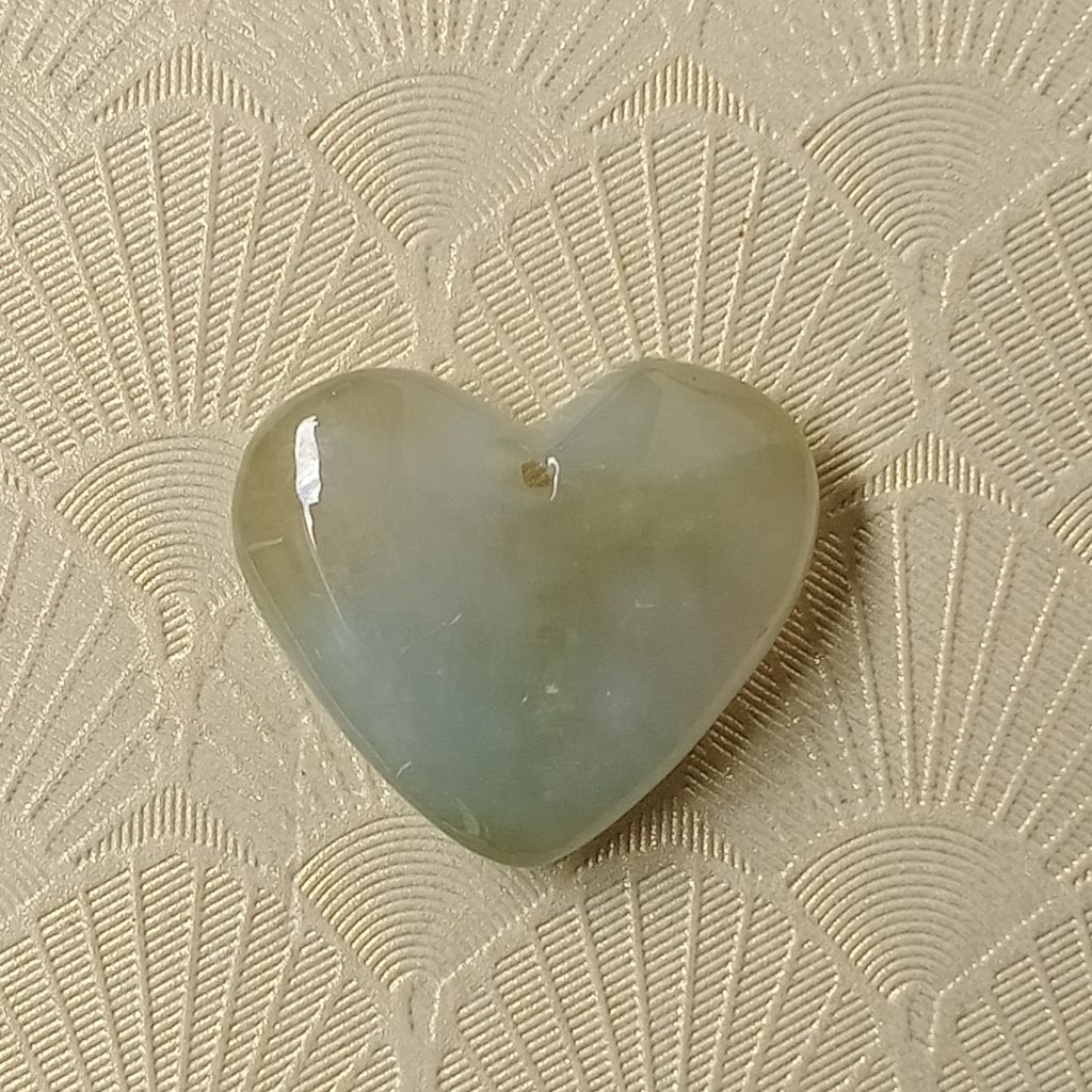 Giok Burma Liontin Love