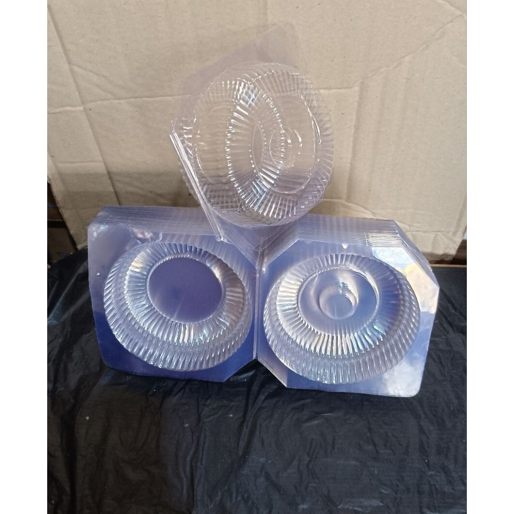 MIKA DONAT ISI 50PCS || MIKA DONAT PLASTIK