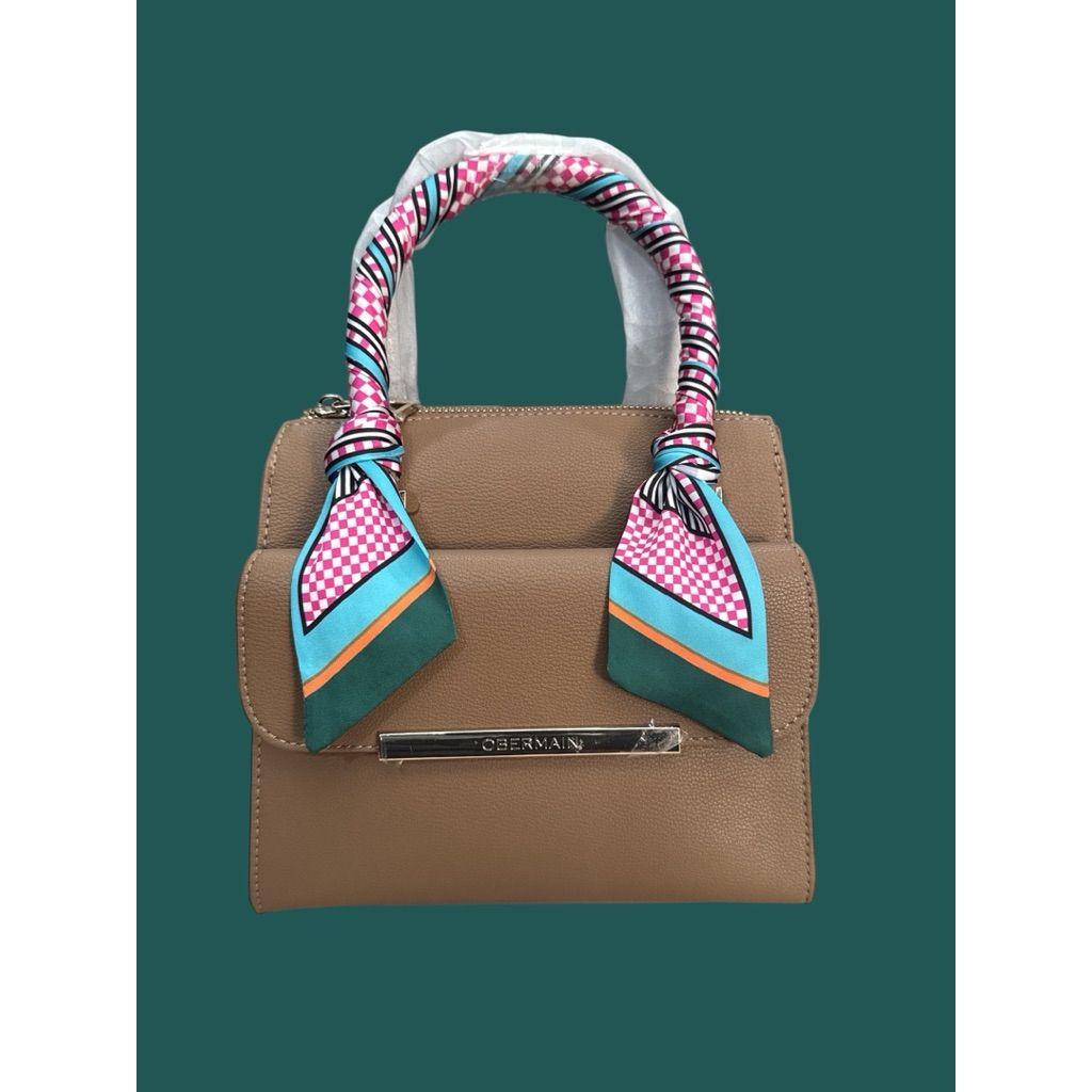 Tas wanita OBERMAIN Original Baru Size Medium