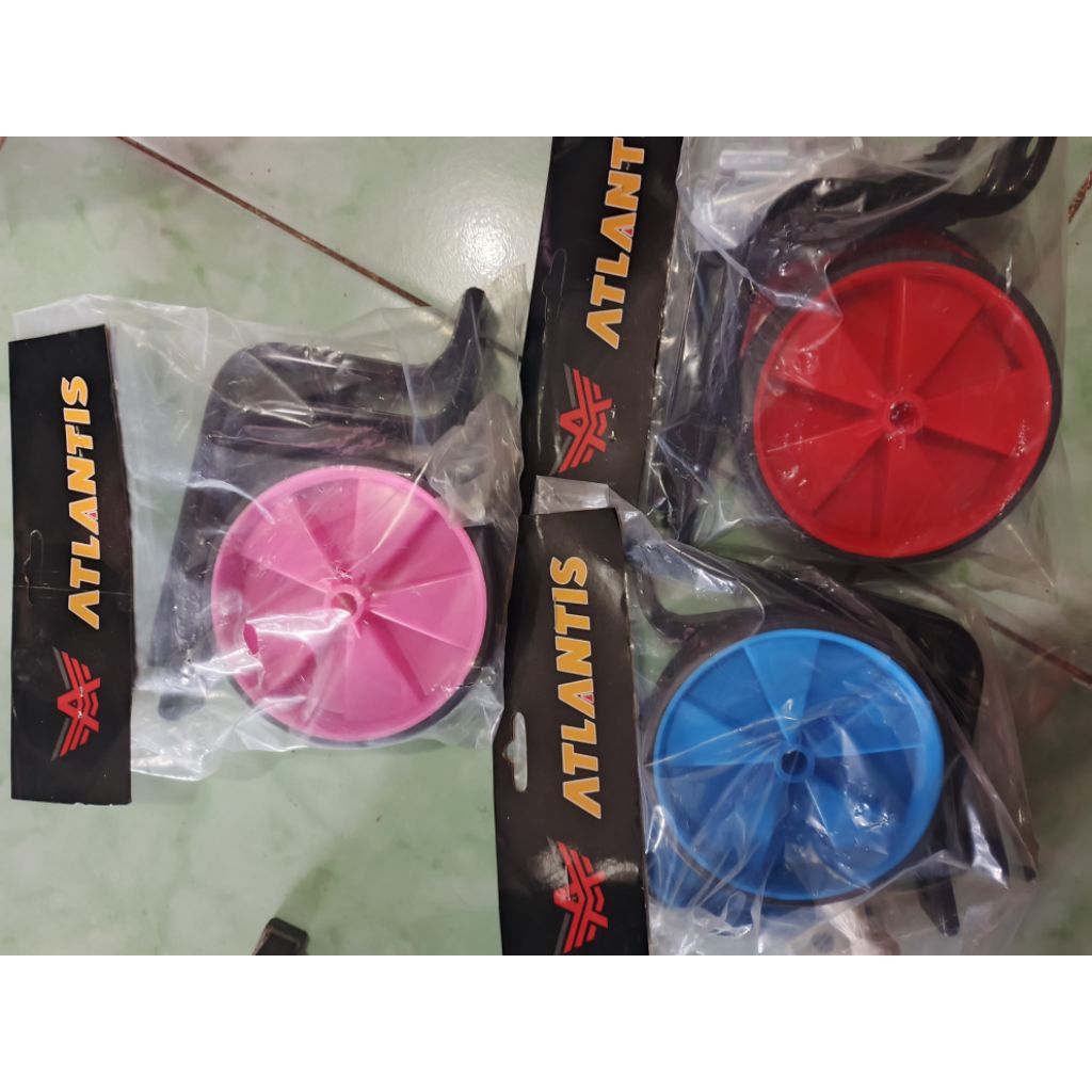 sepeda anak/Roda samping/Roda bantu/Roda Bantu Atlantis