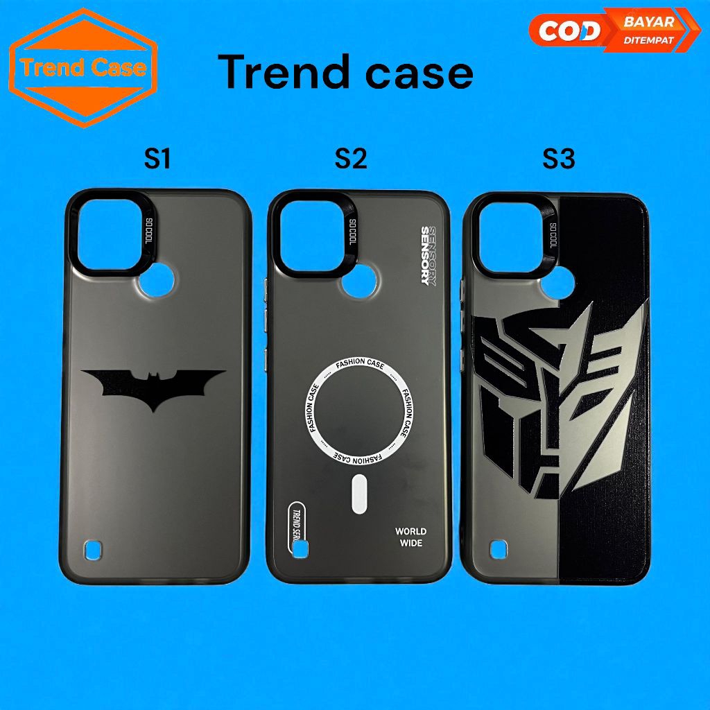 Case SO COOL HP REALME C21Y /C25Y/ So Cool Polos / So cool Gambar / Soft Case / Case Karakter / Case