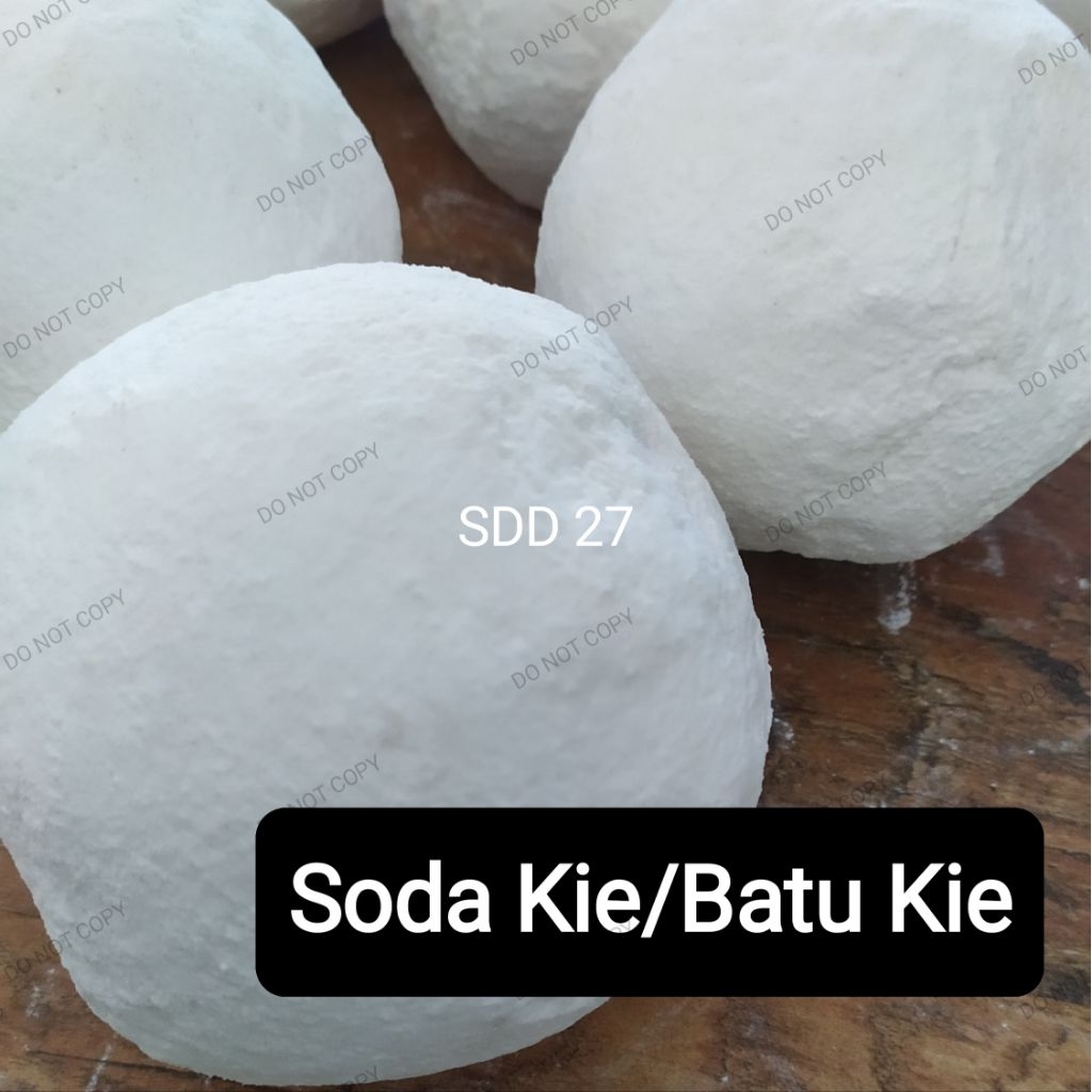 Soda Kie/Batu Kie/Soda Q/Soda Mie/Khi Liap 1kg