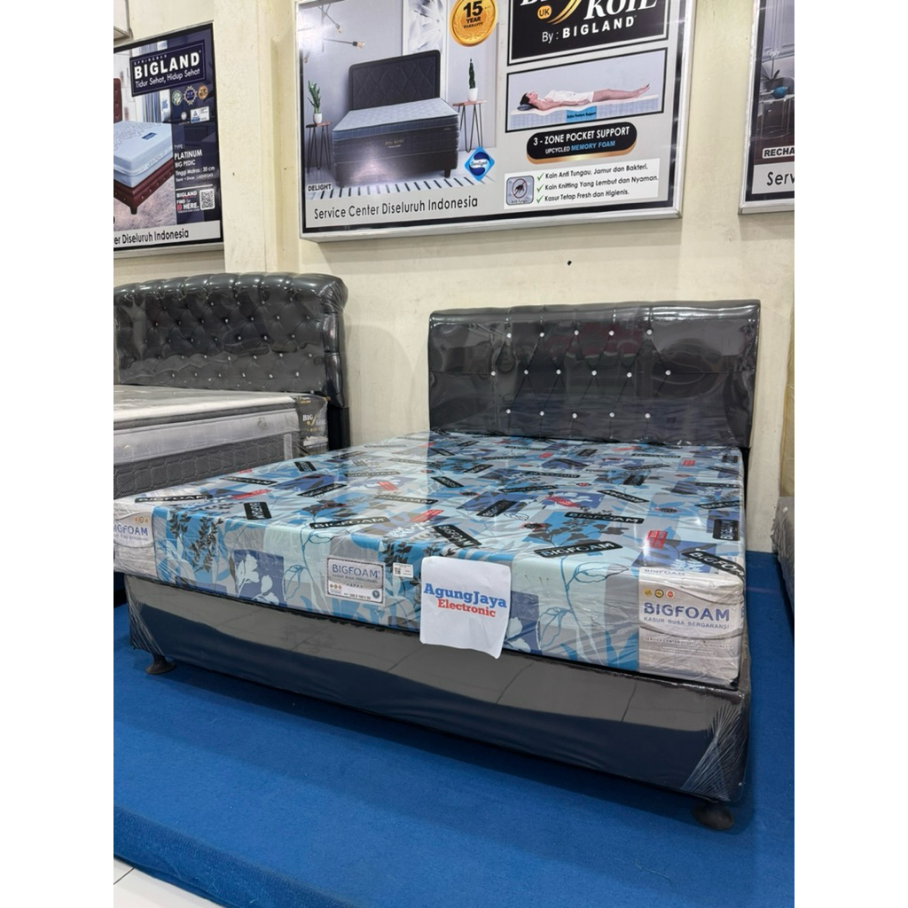 KASUR BIGFOAM HAPPY MATRAS BUSA PREMIUM BY BIGLAND (CILEGON SERANG
