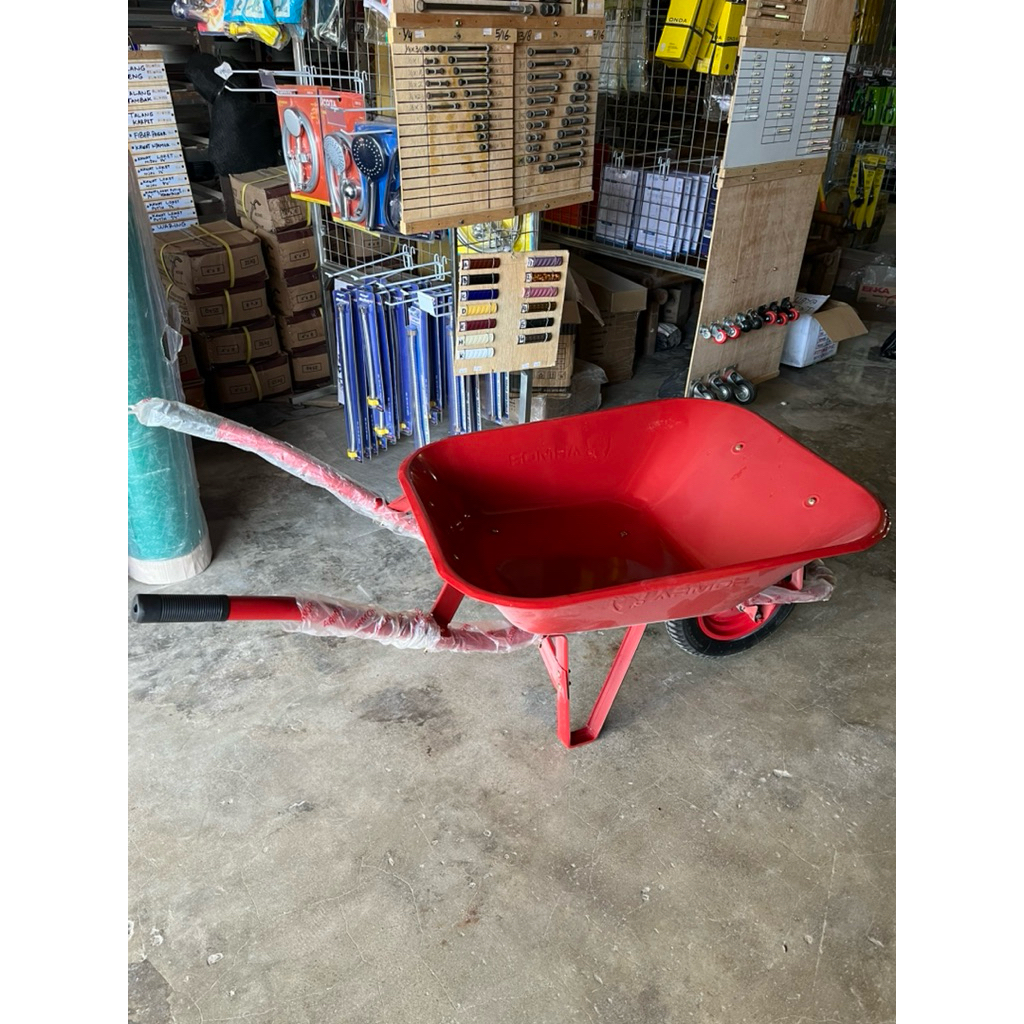 Gerobak Sorong / Lori / Gerobak Angkut barang / Angkong