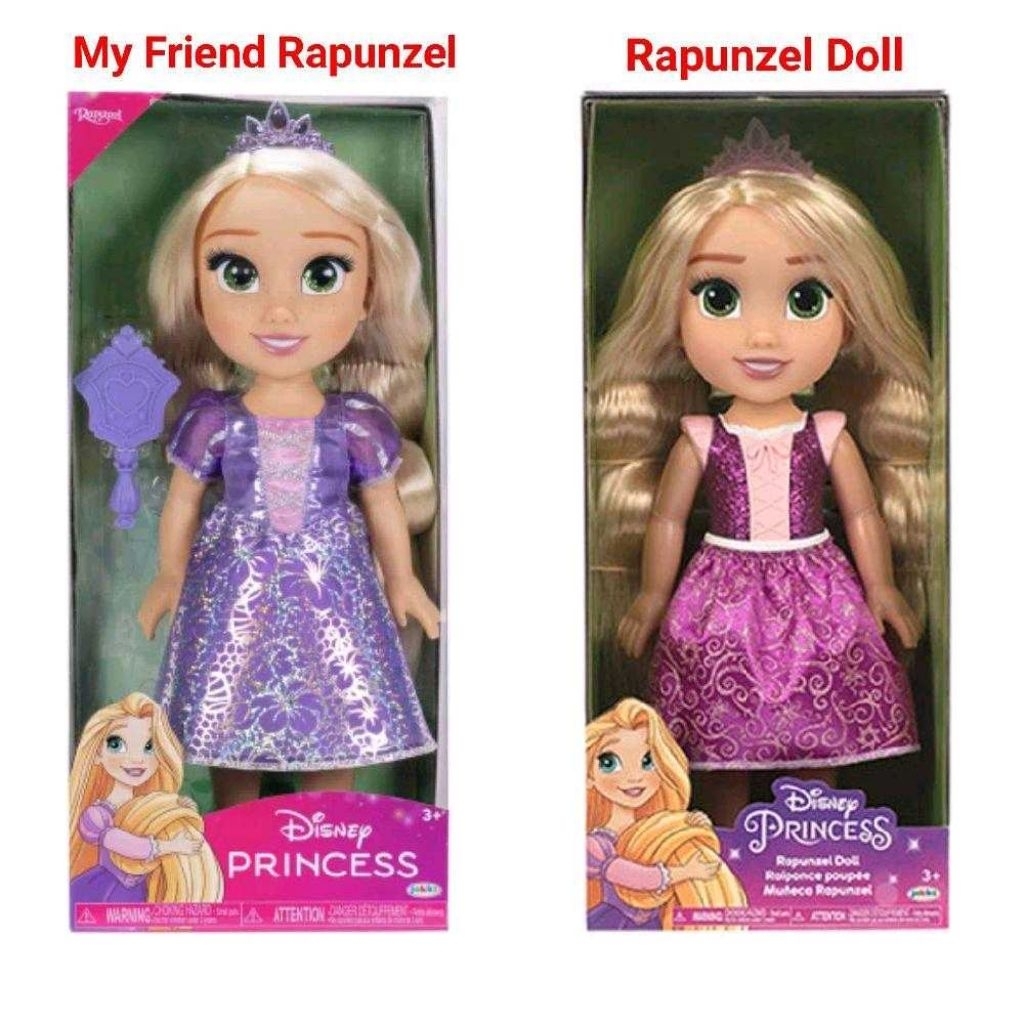 Boneka Jakks Disney Princess Rapunzel Toddler Doll - 33 cm