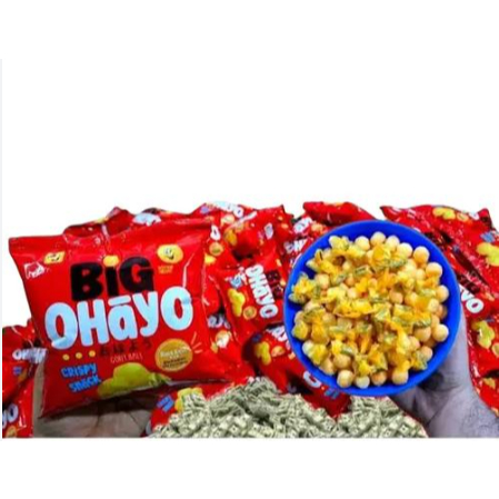 BIG OHAYO SNACK Berhadiah isi 10pcs
