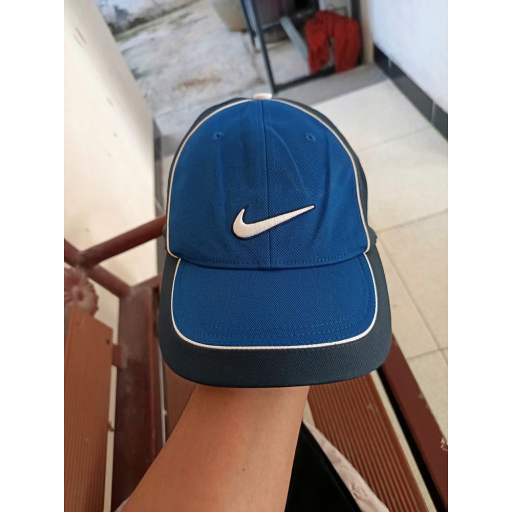 topi nike golf centang mulus