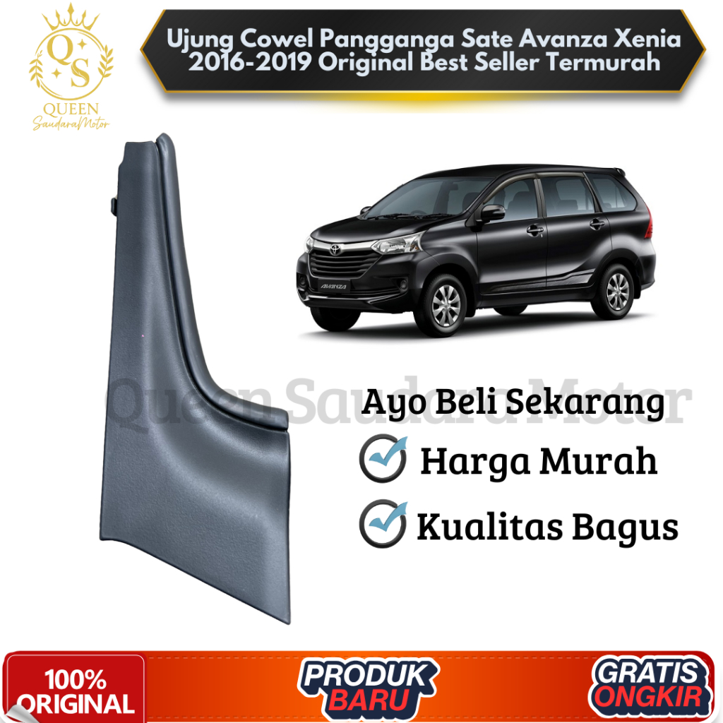 Ujung Cowel Panggangan Sate Avanza Xenia 2016-2019