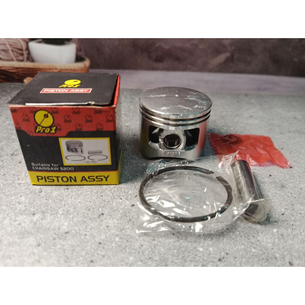 PISTON SINSO 5200 PRO1/PISTON CHAINSAW 5200 PRO1