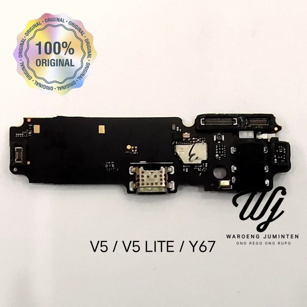BOARD CAS VIVO V5 / V5 LITE / Y67 / KONEKTOR CAS VIVO Y67 / V5 LITE / V5 / PCB BOARD CHARGER VIVO V5
