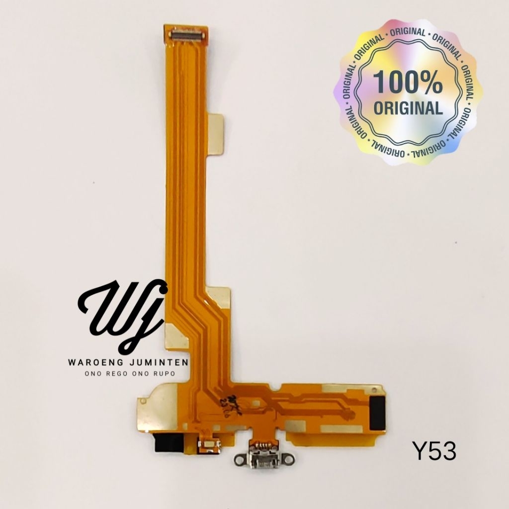 FLEXIBLE BOARD CAS VIVO Y53 / KONEKTOR CAS VIVO Y53 / PLUG-IN BOARD CHARGER VIVO Y53 ORIGINAL