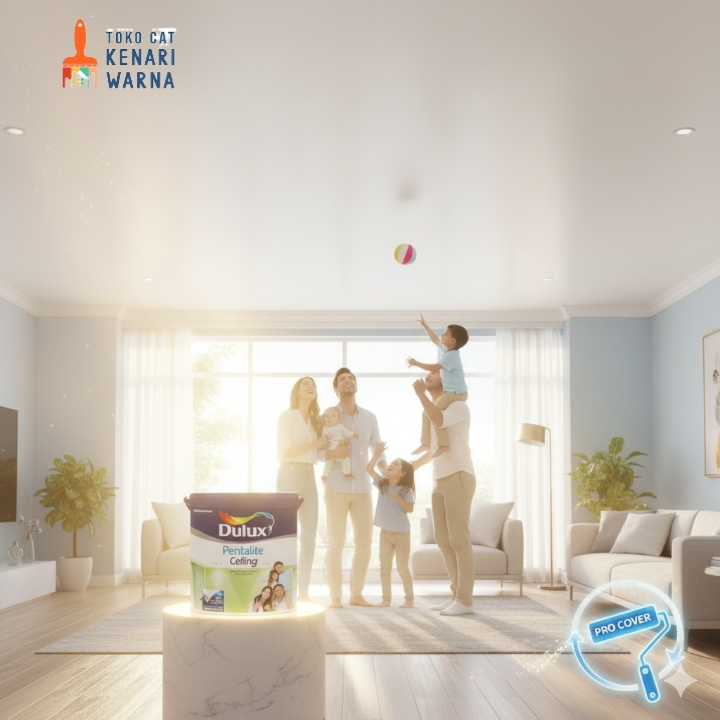 CAT PLAFON DULUX PENTALITE CEILING/ CAT PLAFON 25 KG