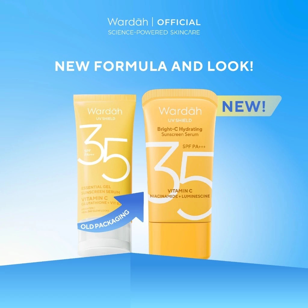 WARDAH UV SHEILD SUNSCREEN SPF 35 KUNING