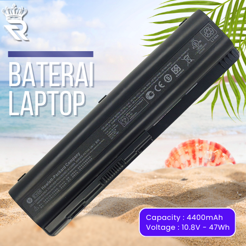 Baterai For Laptop HP Compaq CQ40 CQ41 CQ45 CQ40 - Garansi