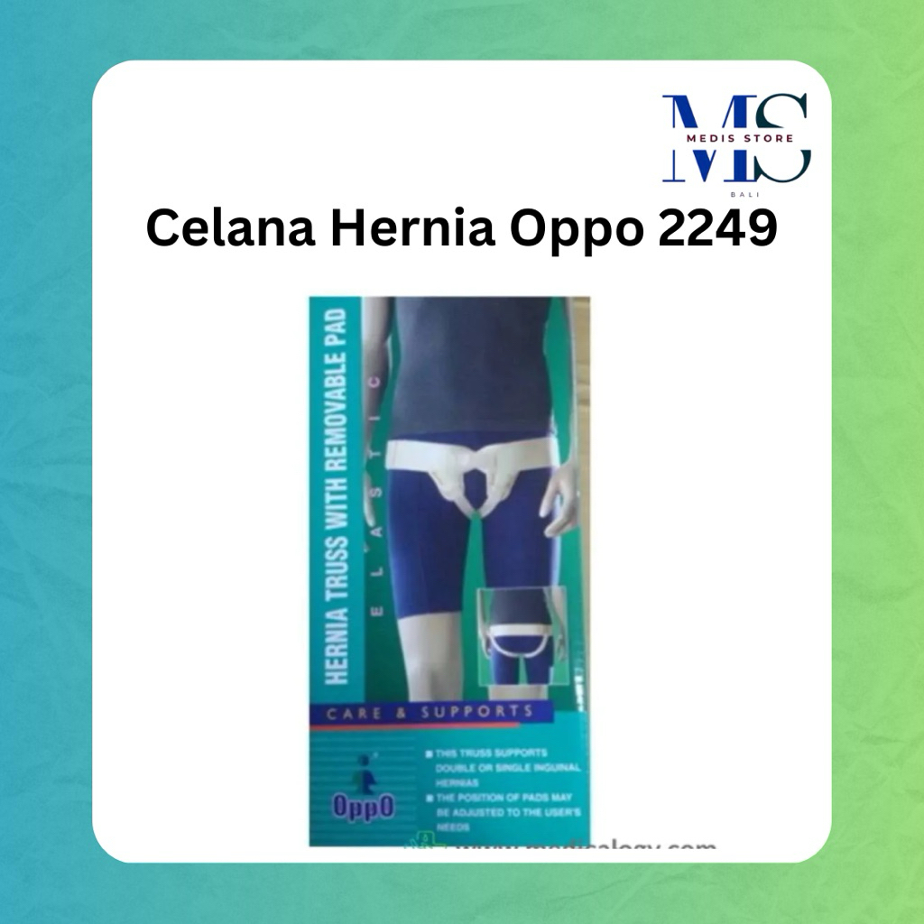 Celana Hernia 2249 OPPO | Hernia truss OPPO