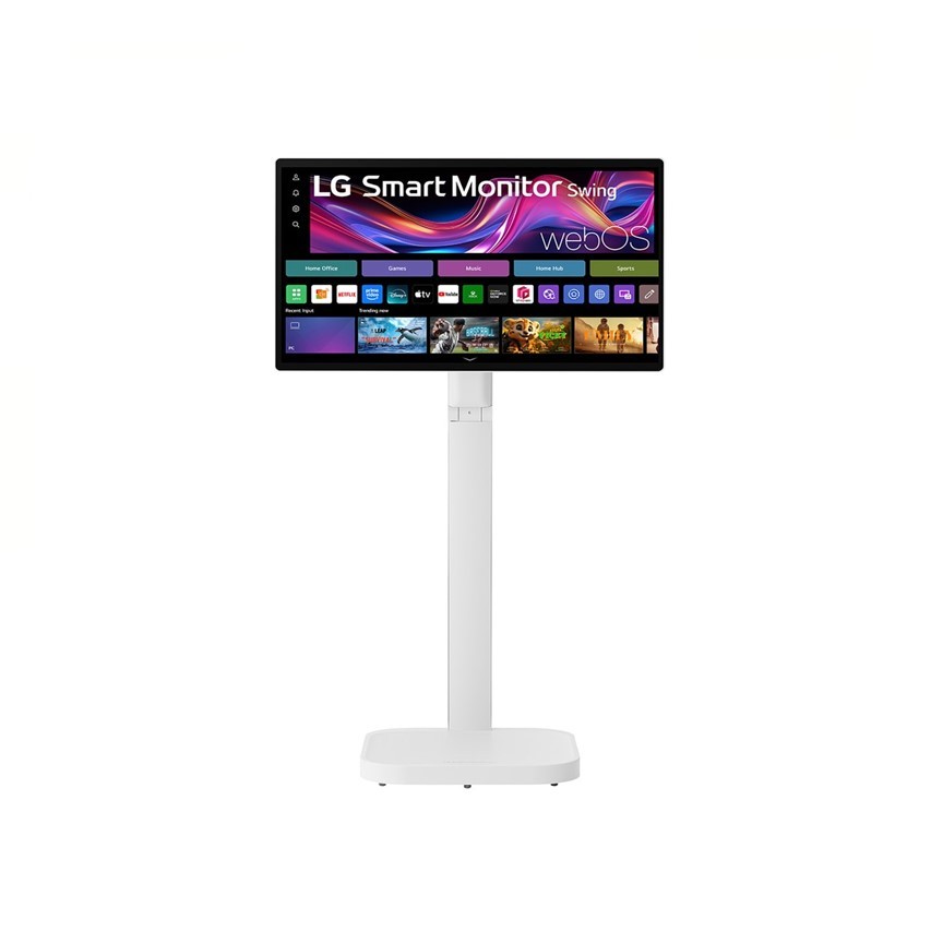 LG SMART MONITOR 32 INCH 32U889SA-W IPS 4K 2160P 5MS 60HZ USB-C TOUCH SCREEN