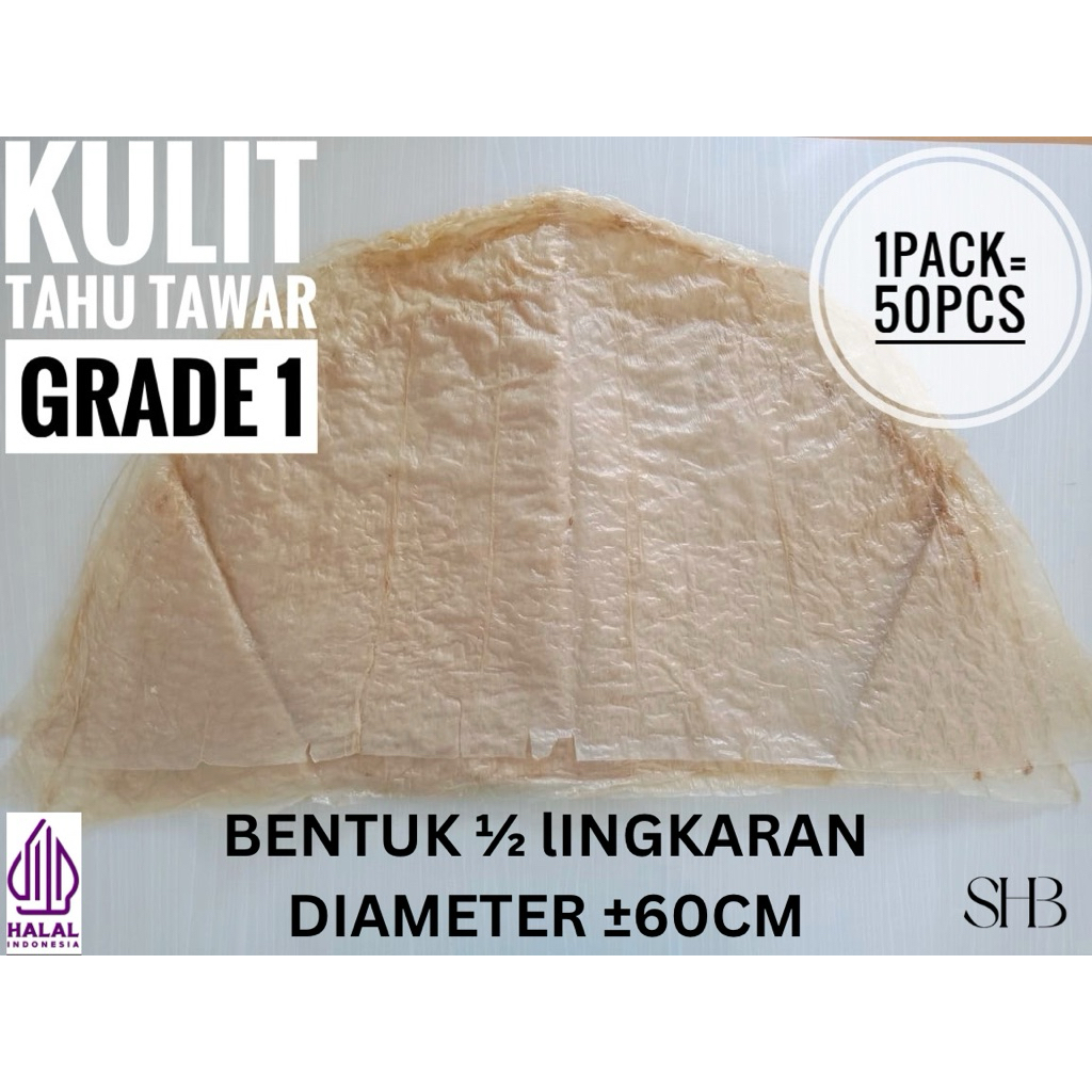 KULIT TAHU TAWAR/ KULIT LUMPIA GRADE 1