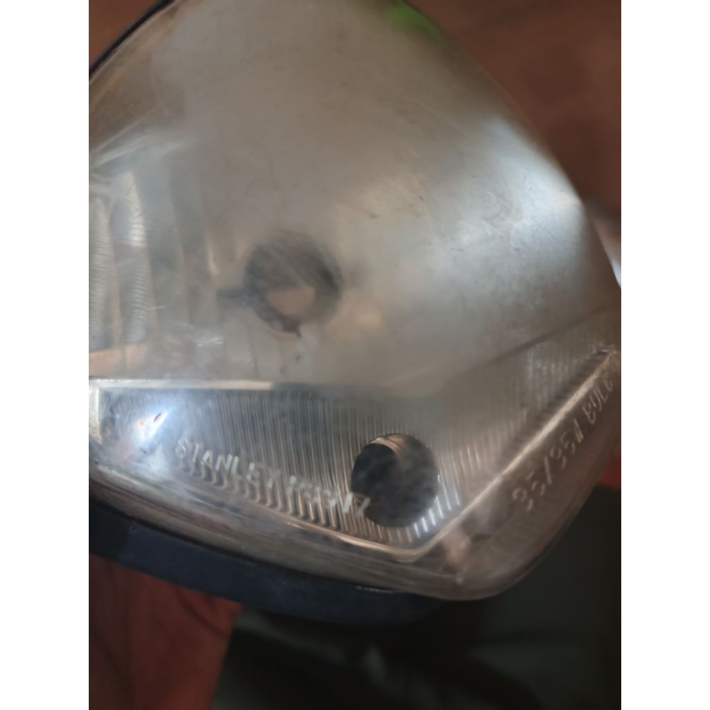 headlamp Vixion old ori copotan Stanley