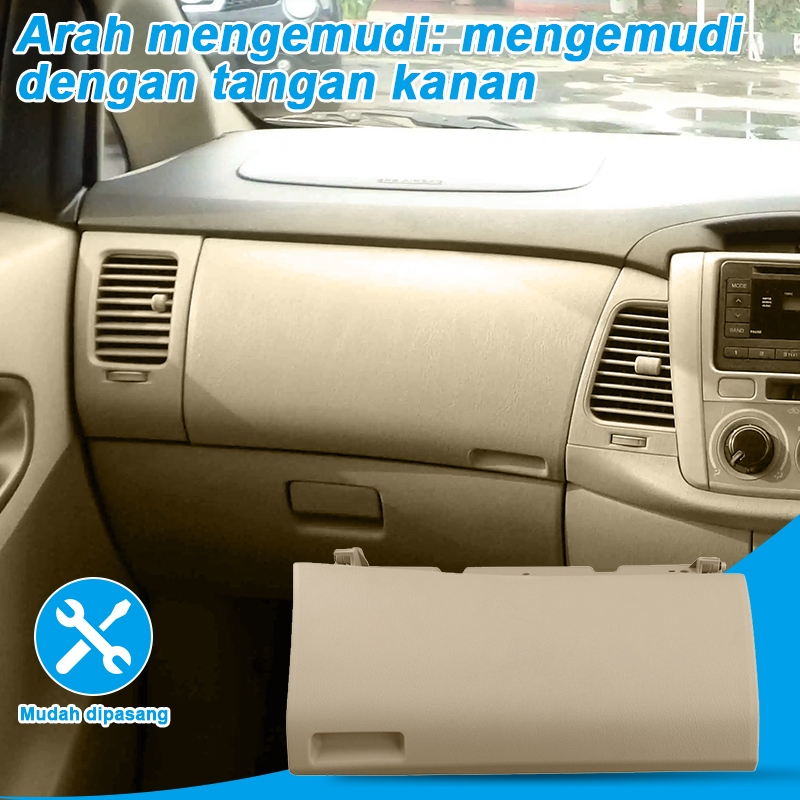 Tutup Laci Dashboard Tengah Innova 2005 - 2015