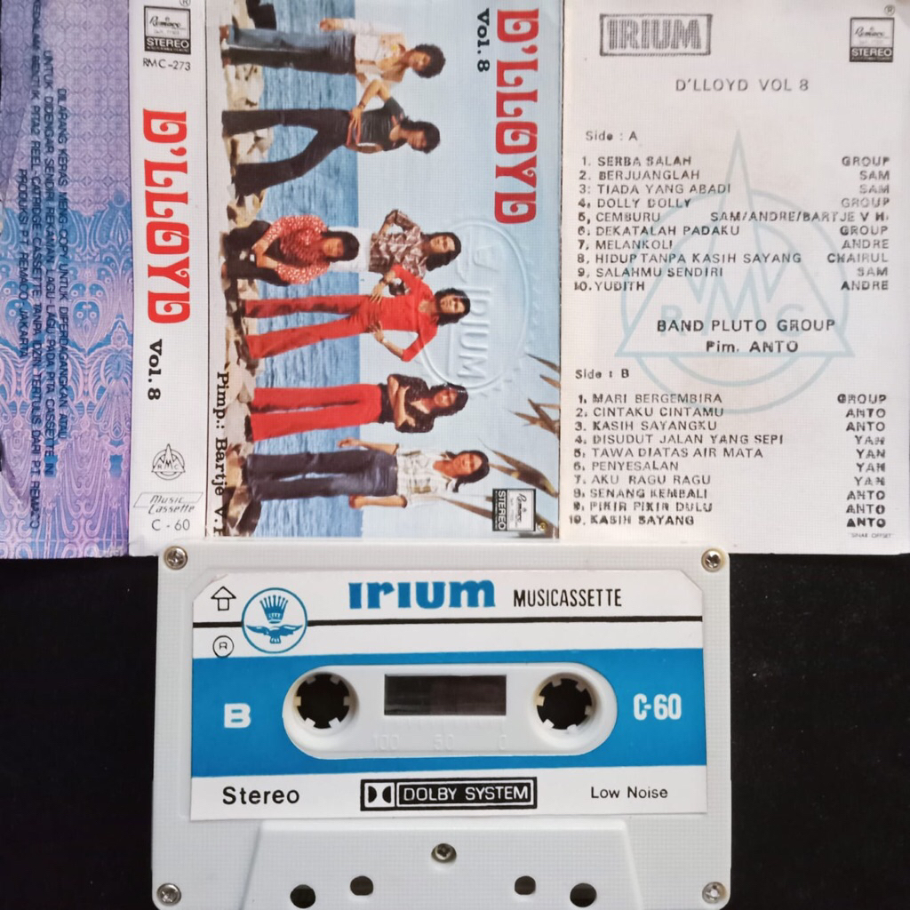 KASET PITA DLLOYD VOL 8