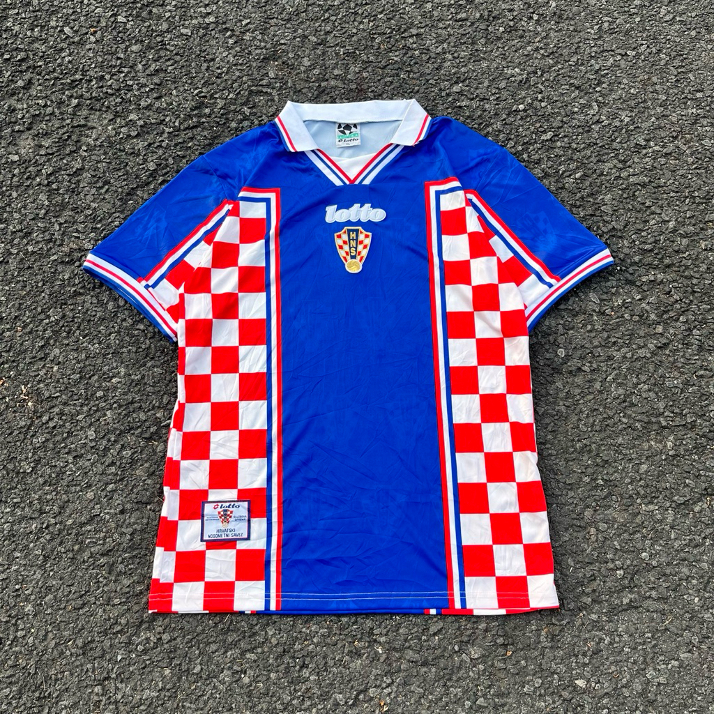 Jersey Croatia World Cup 98