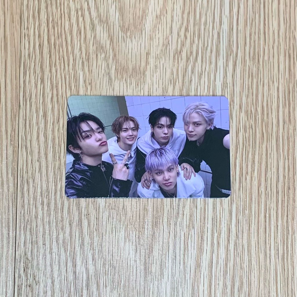 Photocard (PC) Jihoon Hyunsuk Doyoung Jaehyuk Junghwan  Treasure Love Pulse Metal ver